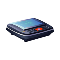 Ai generated scanner on a transparent background png