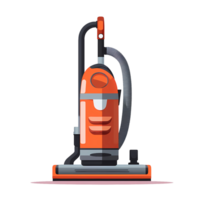 Ai generated vacuum cleaner illustration png