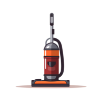 Ai generated vacuum cleaner illustration png