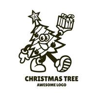 Chistmas Tree Logo vector