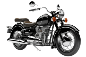 Classic motorcycle png retro motorcycle png vintage motorcycle png Classic motorbike png retro motorbike png vintage motorbike png Classic motorcycle transparent background Ai Generated