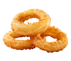 Onion Ring png Fried Ring png Fried Onion Ring png Onion Ring  transparent background Onion Ring without background, AI Generated