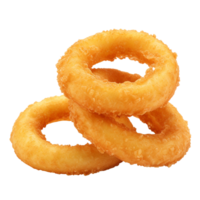 Onion Ring png Fried Ring png Fried Onion Ring png Onion Ring  transparent background Onion Ring without background, AI Generated