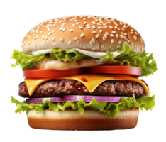Burger png cheese burger png hamburger png ham burger png beef burger png Burger transparent background Ai Generated