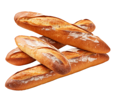 Baguette png Baguette bread png French bread png long Bread png Baguette transparent background Ai Generated