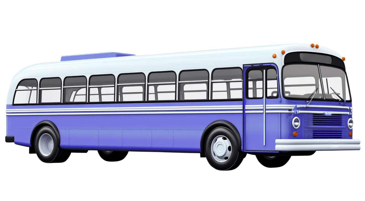 Bus Animation PNGs for Free Download