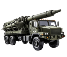 Missile launcher vehicle png Missile launcher truck png weapon truck png defense truck png military vehicle png military truck png rocket launcher truck png rocket launcher vehicle png Ai Generated
