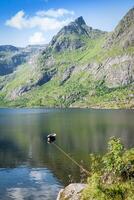 norte Noruega paisajes foto