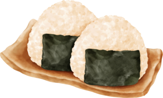 Rice Balls illustration png