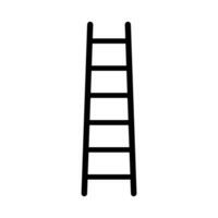 Ladder icon vector business symbol for graphic design, logo, web site, social media, mobile app, ui illustration