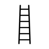 Ladder icon vector business symbol for graphic design, logo, web site, social media, mobile app, ui illustration