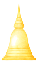 Tempel Aquarell Abbildungen png