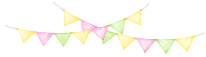 bunting flag banner png