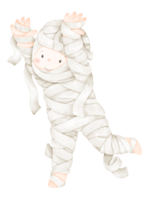 Halloween-Mumienfigur png