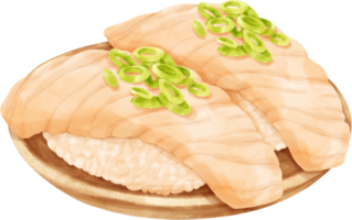 Sushi Aquarell Gemälde png