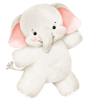cute elephant cartoon png