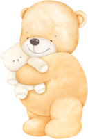 schattige teddybeer png