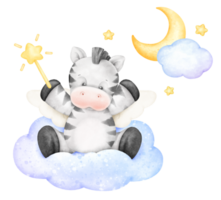 Baby Angel Zebra png