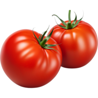 realistico rosso pomodori. ai generativo png