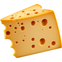 realistisch lecker Käse. ai generativ png