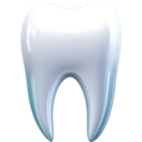 realista saudável branco dentes. ai generativo png