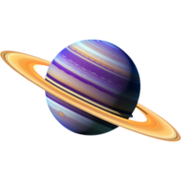 realistisch Saturn Planet. ai generativ png