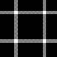 Textile pattern vector of seamless check texture with a fabric tartan plaid background.