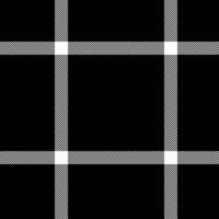 Textile pattern vector of seamless check texture with a fabric tartan plaid background.