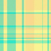 Background texture fabric of plaid check tartan with a seamless textile vector pattern.