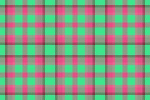 Background fabric check of seamless texture tartan with a plaid pattern vector textile.