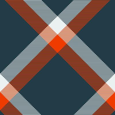 Plaid pattern vector. Check fabric texture. Seamless textile design for clothes, paper print.