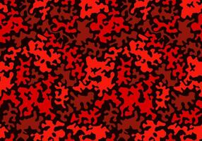 Military textile of camouflage for uniform. Como fabric textured material. vector