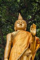 Statue of the buddha in Krabi,Thailand photo