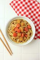 Curry Udon, Udon with Japanese Kare Sauce photo