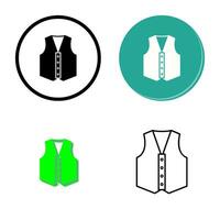 Vest Vector Icon