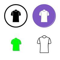 Polo Shirt Vector Icon