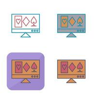 Online Gambling Vector Icon