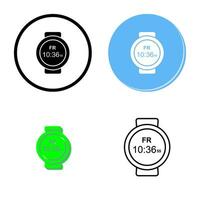 Sports Watch Vector Icon