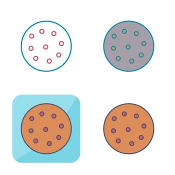 Cookie Vector Icon