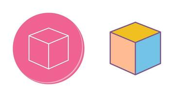 Cubic Design Vector Icon