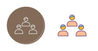 Team Members Vector Icon