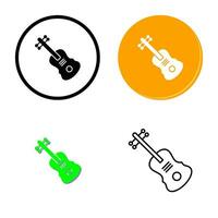 Violin Vector Icon