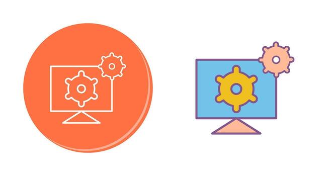 icono de vector de herramientas de desarrollo