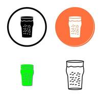 Pint of Beer Vector Icon