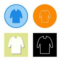 Casual Shirt Vector Icon