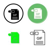 GIF Vector Icon