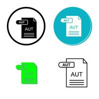 AUT Vector Icon