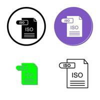 ISO Vector Icon