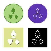 Card Suits Vector Icon