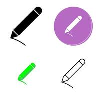 Pencil Vector Icon